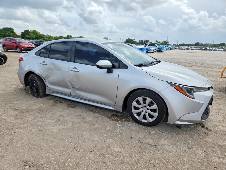 2022 Toyota Corolla მანქანა იყიდება აუქციონზე, vin: JTDEPMAE9NJ202324, აუქციონის ნომერი: 60467406