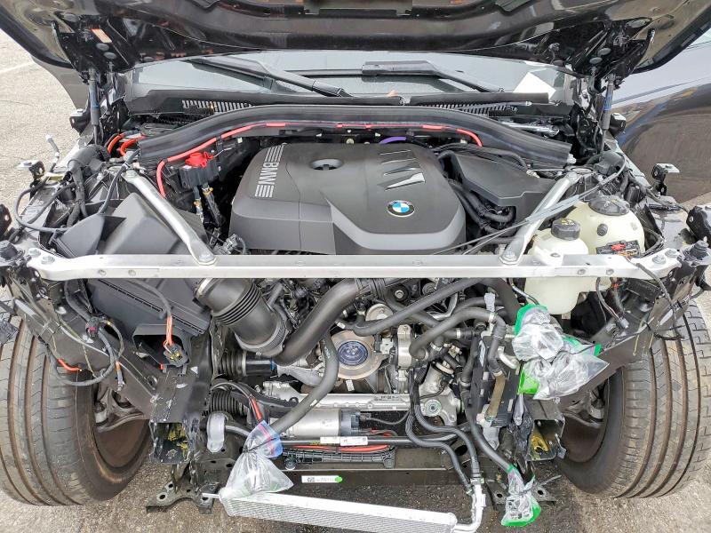 2025 Bmw X3 მანქანა იყიდება აუქციონზე, vin: 5UX53GP0XS9Z87523, აუქციონის ნომერი: 59341586