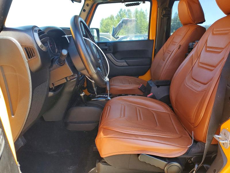 2012 Jeep Wrangler მანქანა იყიდება აუქციონზე, vin: 1C4GJWAG6CL213998, აუქციონის ნომერი: 61232936