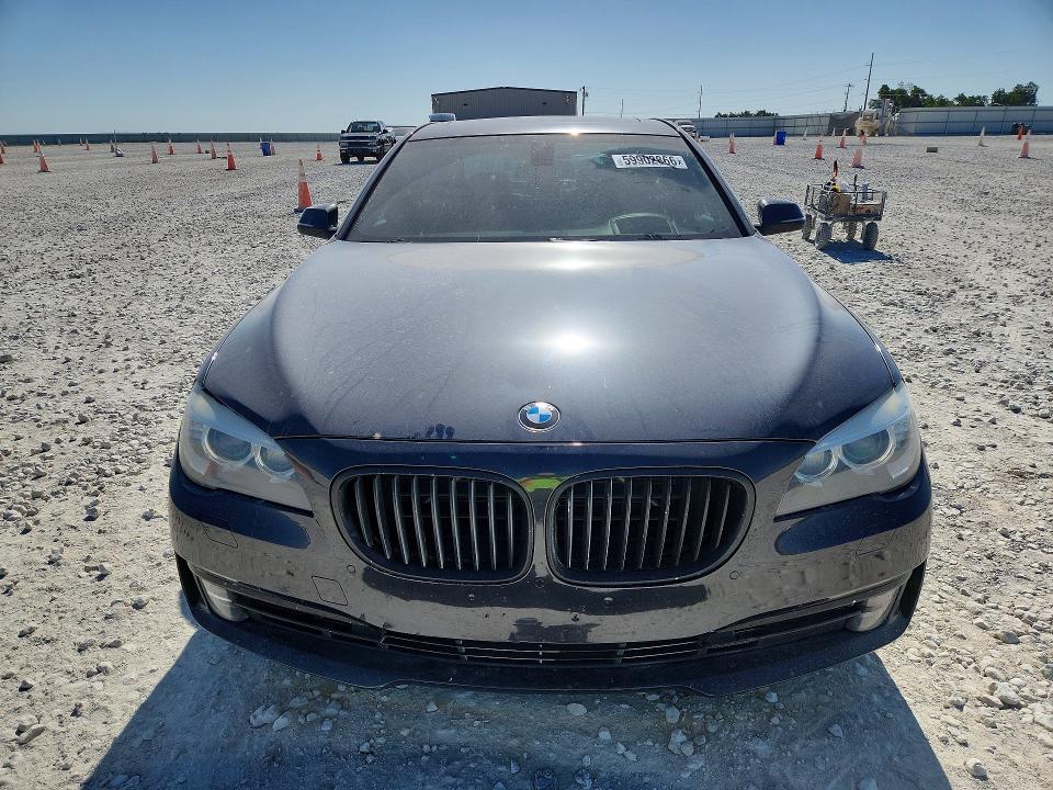 59902866 :رقم المزاد ، WBAYF4C55ED281743 vin ، 2014 Bmw 740 مزاد بيع
