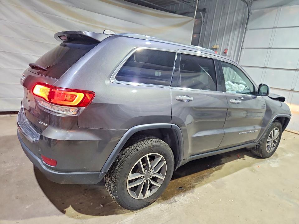 62346116 :رقم المزاد ، 1C4RJFBG9LC318073 vin ، 2020 Jeep Grand Cherokee مزاد بيع