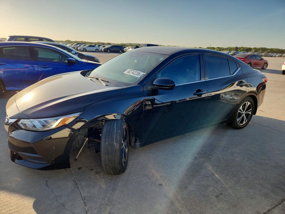 Aukcja sprzedaży 2021 Nissan Sentra, vin: 3N1AB8CV9MY263882, numer aukcji: 62742286