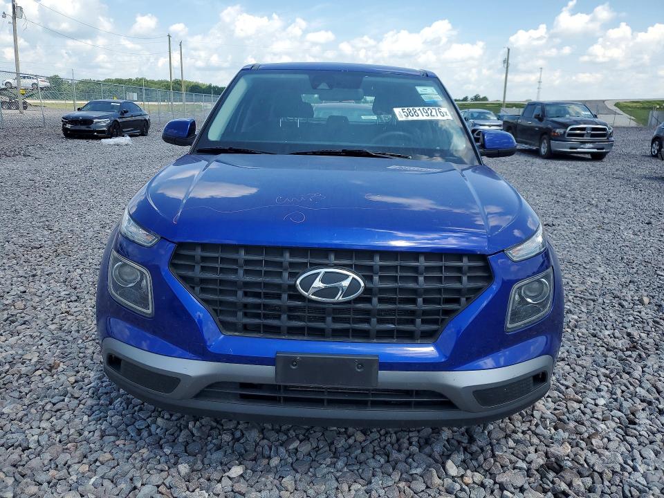Aukcja sprzedaży 2022 Hyundai Venue, vin: KMHRB8A35NU149251, numer aukcji: 58819276