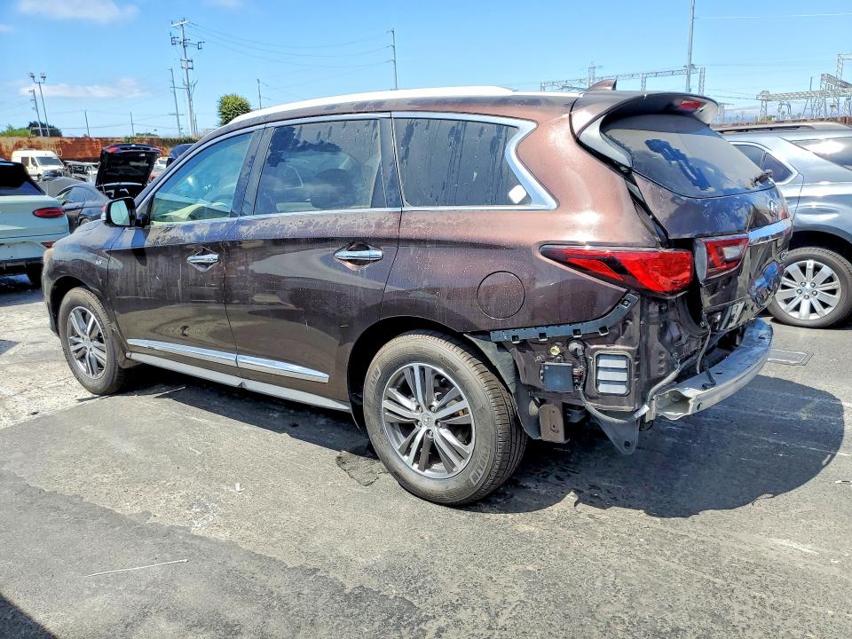 61733966 :رقم المزاد ، 5N1DL0MNXKC567277 vin ، 2019 Infiniti Qx60 مزاد بيع