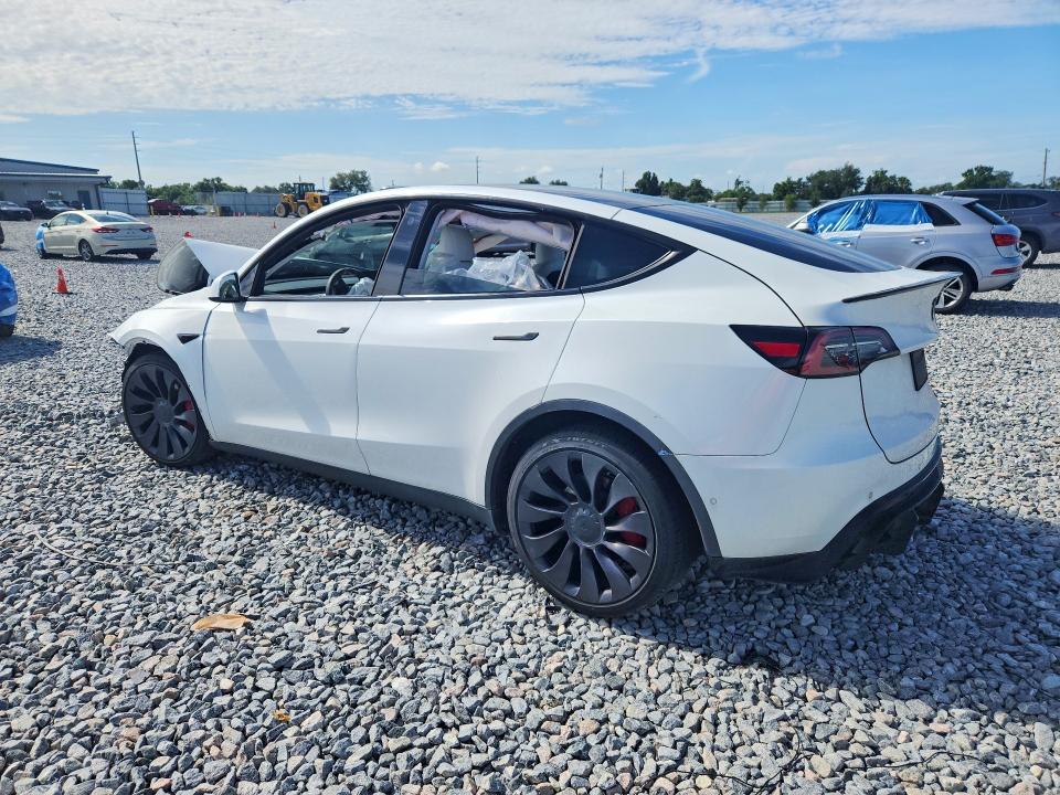 Aukcja sprzedaży 2021 Tesla Model Y, vin: 5YJYGDEFXMF219994, numer aukcji: 59800446