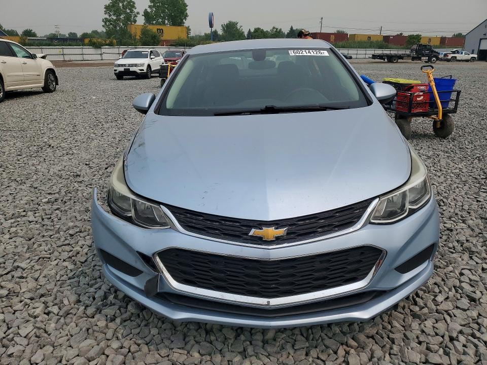 2017 Chevrolet Cruze მანქანა იყიდება აუქციონზე, vin: 1G1BC5SM2H7224959, აუქციონის ნომერი: 60214126