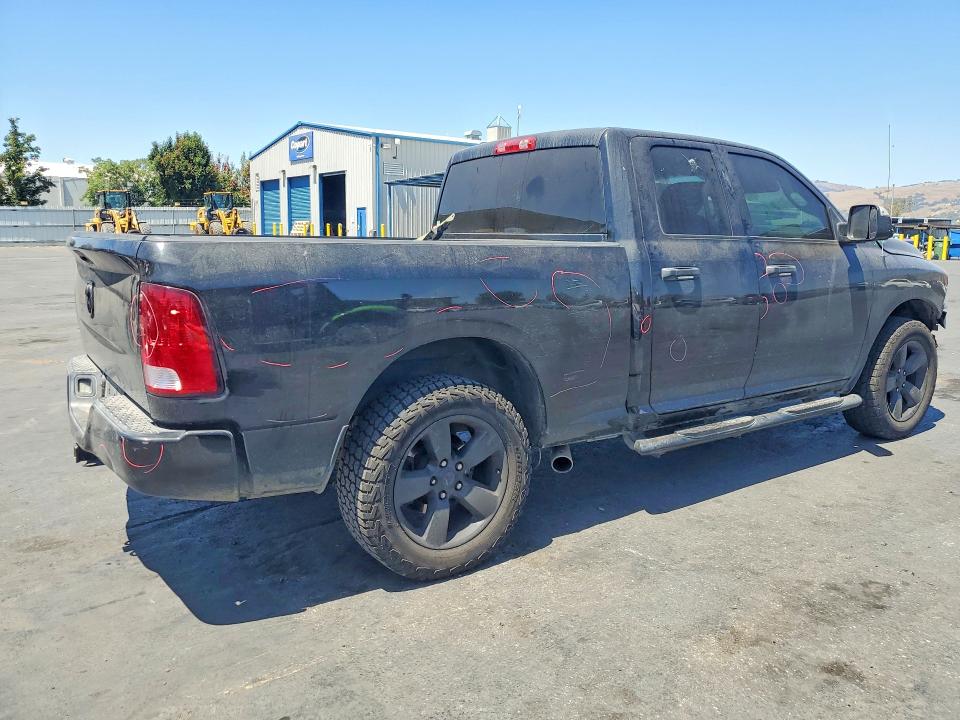 Продажа на аукционе авто 2018 Ram 1500, vin: 1C6RR6FT6JS322625, номер лота: 60655926