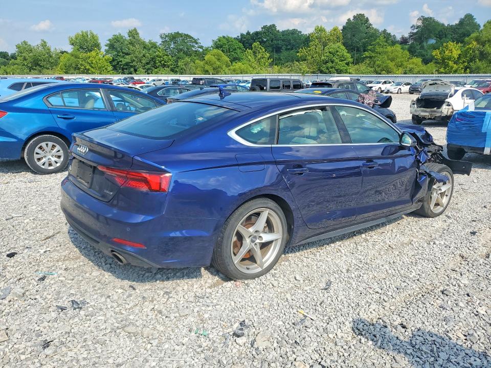 2019 Audi A5 მანქანა იყიდება აუქციონზე, vin: WAUENCF55KA031556, აუქციონის ნომერი: 60395496
