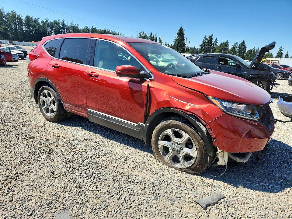 Продажа на аукционе авто 2019 Honda Cr-v, vin: 5J6RW2H5XKL001086, номер лота: 59295016