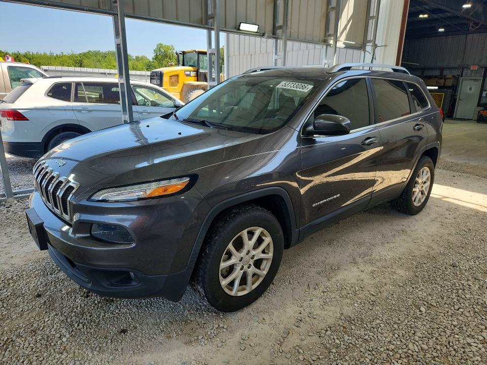 53733086 :رقم المزاد ، 1C4PJMLX4JD507621 vin ، 2018 Jeep Cherokee مزاد بيع
