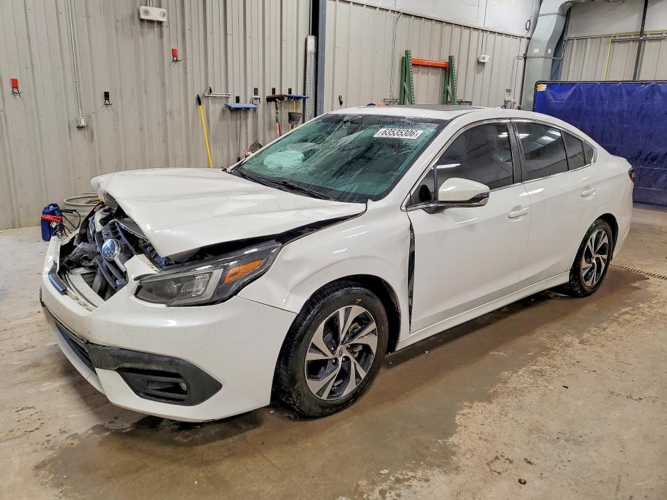 63535306 :رقم المزاد ، 4S3BWAF61N3012060 vin ، 2022 Subaru Legacy مزاد بيع