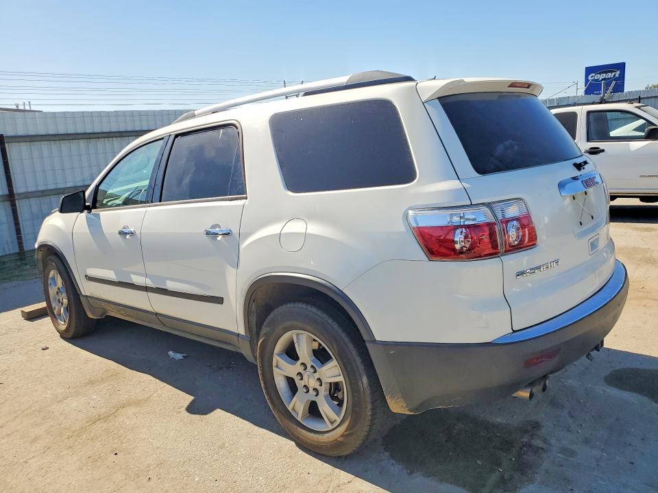 61334206 :رقم المزاد ، 1GKLVKED3AJ156717 vin ، 2010 Gmc Acadia مزاد بيع