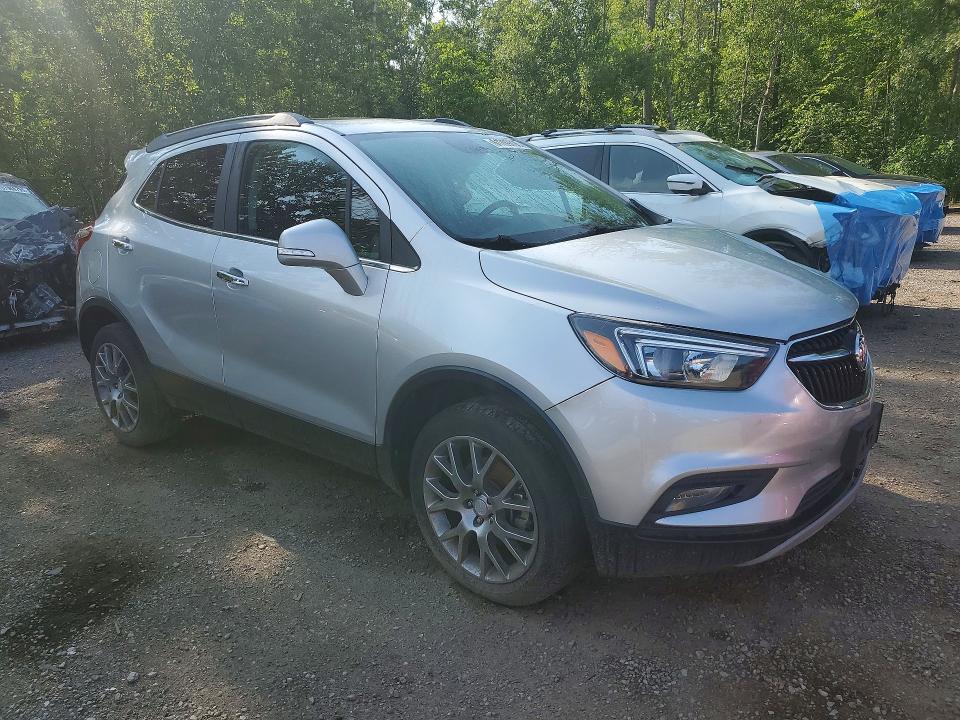 61709706 :رقم المزاد ، KL4CJ2SB9HB165883 vin ، 2017 Buick Encore مزاد بيع