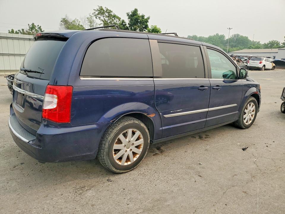 61329816 :رقم المزاد ، 2C4RC1BG6GR175075 vin ، 2016 Chrysler Town & Country مزاد بيع