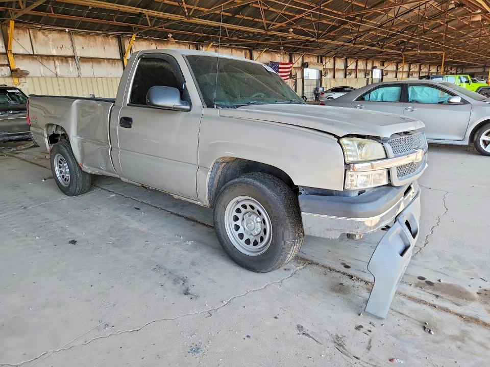 2004 Chevrolet Silverado მანქანა იყიდება აუქციონზე, vin: 1GCEK14X74Z242511, აუქციონის ნომერი: 62654976