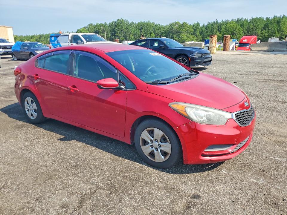 55081966 :رقم المزاد ، KNAFK4A6XG5611629 vin ، 2016 Kia Forte مزاد بيع