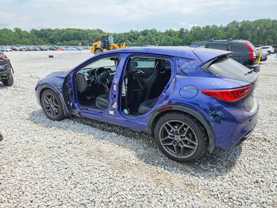 62678846 :رقم المزاد ، SJKCH5CP3JA041775 vin ، 2018 Infiniti Qx30 مزاد بيع
