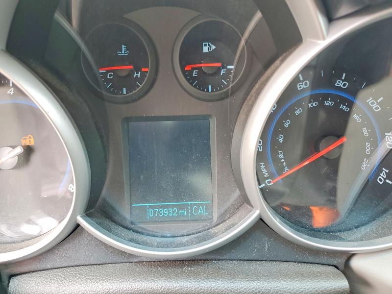 Продажа на аукционе авто 2014 Chevrolet Cruze, vin: 1G1PA5SH7E7209402, номер лота: 60874336