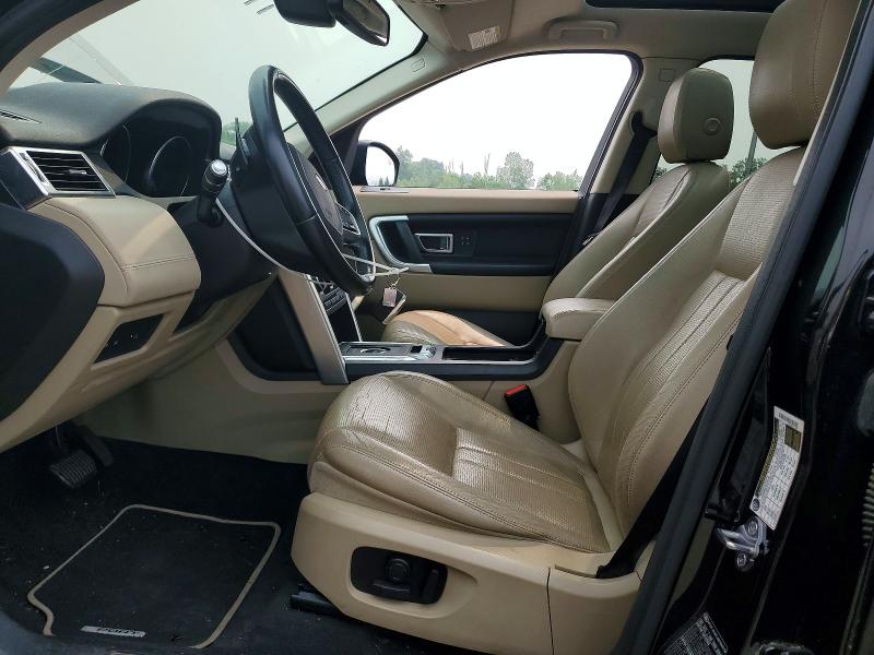 Продажа на аукционе авто 2016 Land Rover Discovery Sport, vin: SALCR2BG9GH616583, номер лота: 61142726