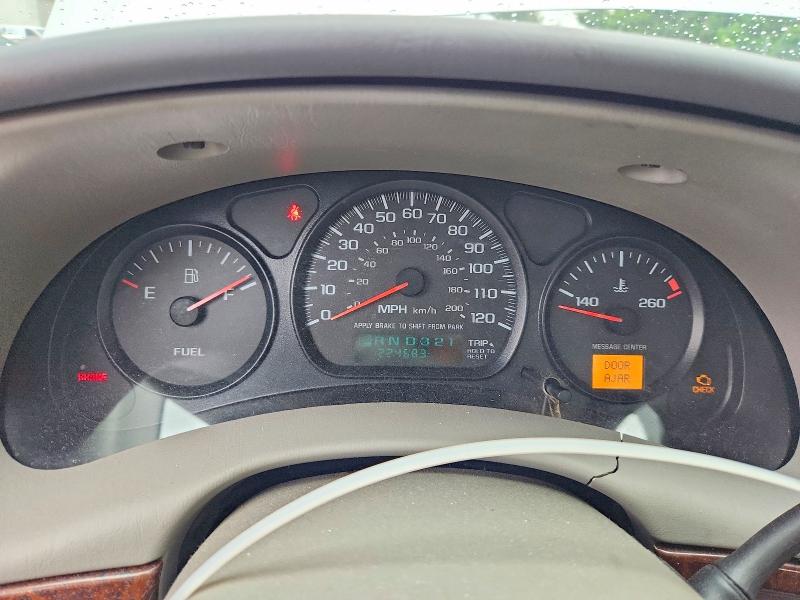 61840946 :رقم المزاد ، 2G1WF52E159207016 vin ، 2005 Chevrolet Impala مزاد بيع
