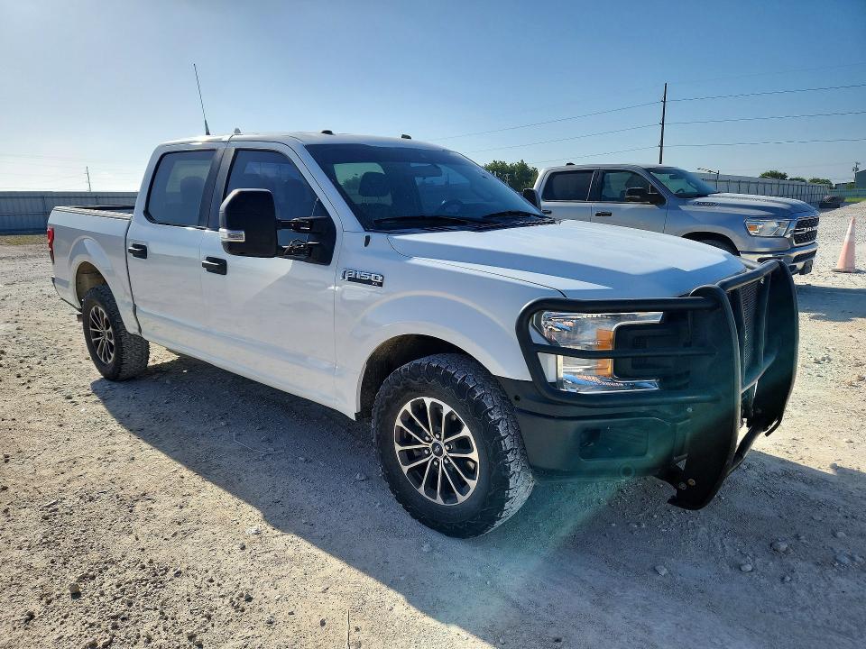 60643186 :رقم المزاد ، 1FTEW1P43KKC25023 vin ، 2019 Ford F150 مزاد بيع