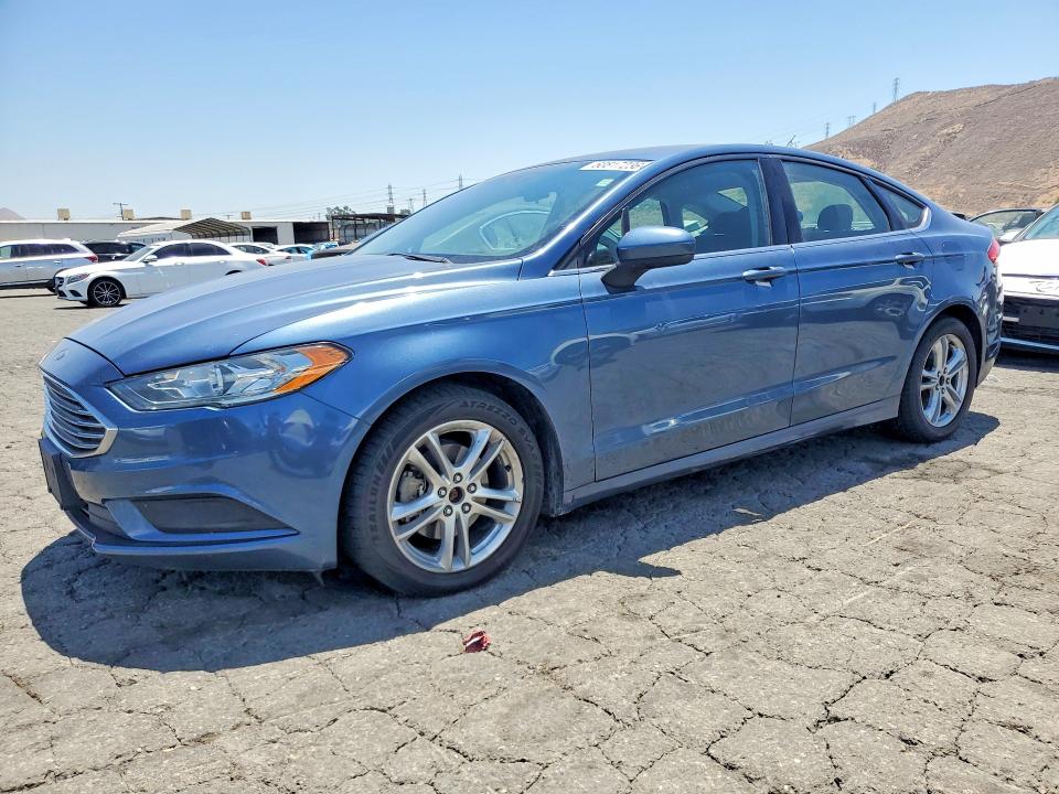 2018 Ford Fusion მანქანა იყიდება აუქციონზე, vin: 3FA6P0HD4JR167403, აუქციონის ნომერი: 60817236