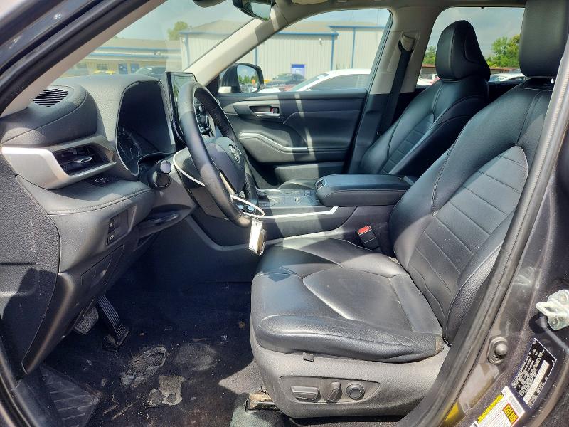 60945366 :رقم المزاد ، 5TDGZRAHXLS007410 vin ، 2020 Toyota Highlander مزاد بيع
