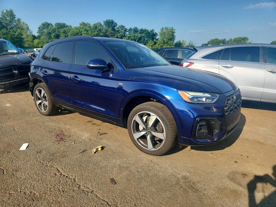 Продажа на аукционе авто 2022 Audi Q5, vin: WA1EAAFY1N2025176, номер лота: 59951616
