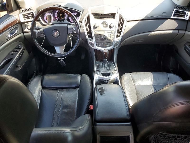 60824646 :رقم المزاد ، 3GYFNAEY5AS638314 vin ، 2010 Cadillac Srx مزاد بيع