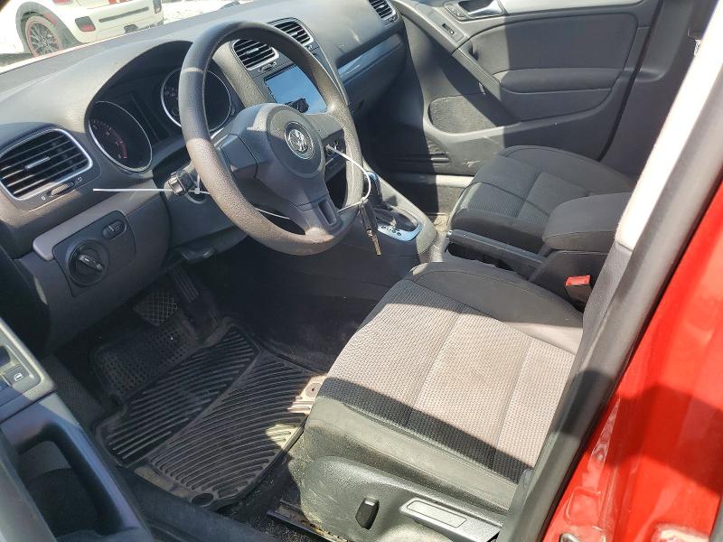 Auction sale of the 2012 Volkswagen Golf, vin: WVWDA7AJXCW015038, lot number: 60136006
