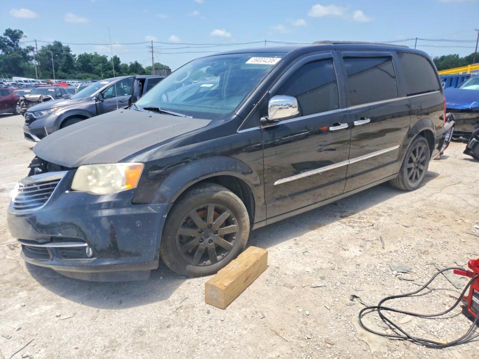2012 Chrysler Town & Country მანქანა იყიდება აუქციონზე, vin: 2C4RC1CG8CR297574, აუქციონის ნომერი: 59004206