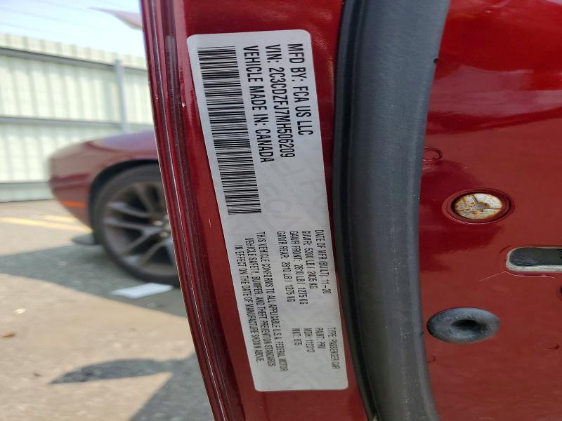 Aukcja sprzedaży 2021 Dodge 2500 Slt Crew Cab 14, vin: 2C3CDZFJ7MH506209, numer aukcji: 60798356