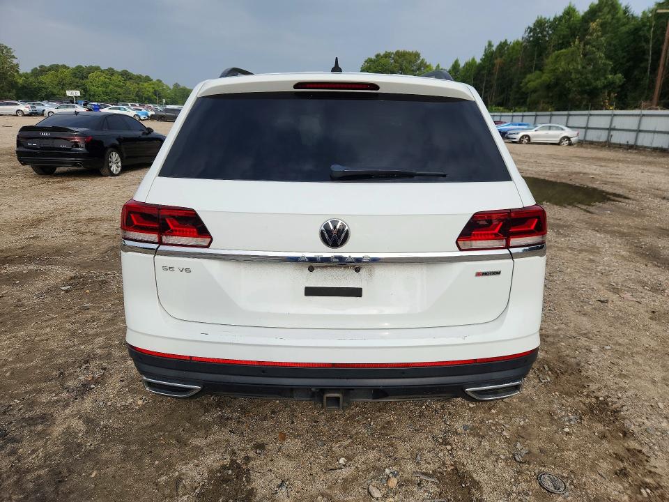 2021 Volkswagen Atlas მანქანა იყიდება აუქციონზე, vin: 1V2KR2CA8MC555442, აუქციონის ნომერი: 61699166