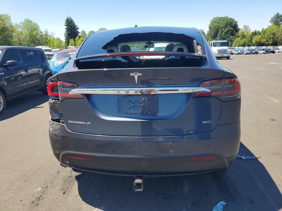Aukcja sprzedaży 2016 Tesla Model X, vin: 5YJXCBE24GF005502, numer aukcji: 60705746