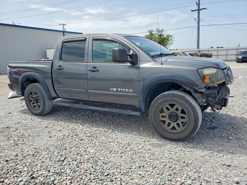 2011 Nissan Titan მანქანა იყიდება აუქციონზე, vin: 1N6AA0EC4BN318419, აუქციონის ნომერი: 60477636