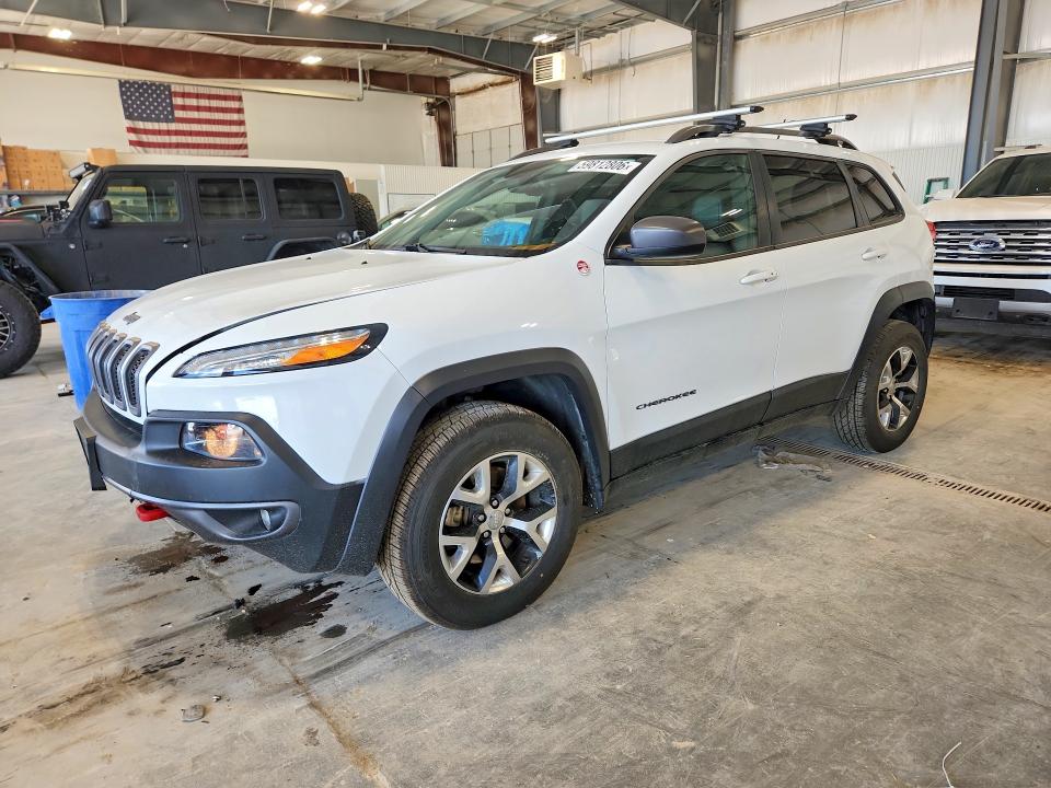 2014 Jeep Cherokee მანქანა იყიდება აუქციონზე, vin: 1C4PJMBS0EW140684, აუქციონის ნომერი: 59812806