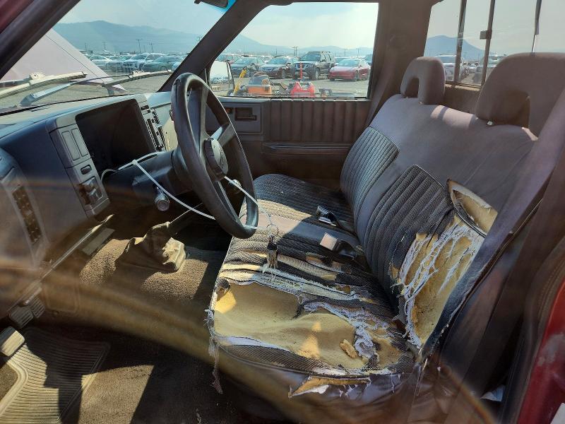 59533656 :رقم المزاد ، 1GCCS14A4P0164362 vin ، 1993 Chevrolet S Truck مزاد بيع