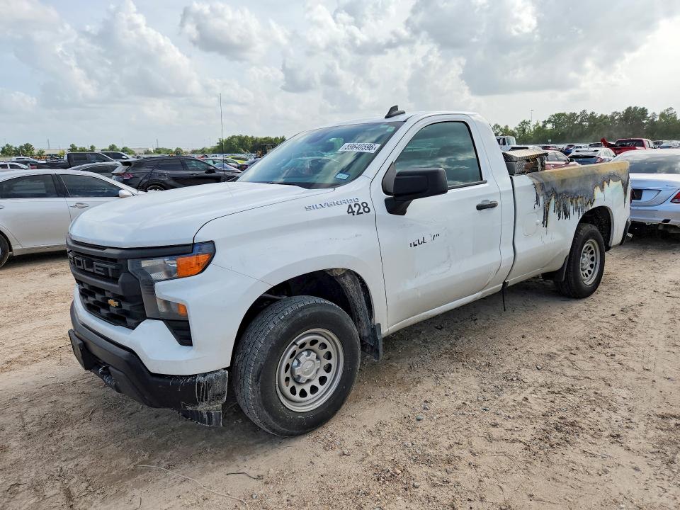 59640596 :رقم المزاد ، 3GCNAAEK3RG288916 vin ، 2024 Chevrolet Silverado مزاد بيع