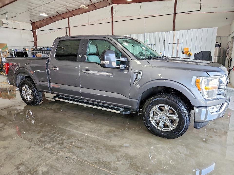 60437046 :رقم المزاد ، 1FTFW1E86NFA95407 vin ، 2022 Ford F150 مزاد بيع