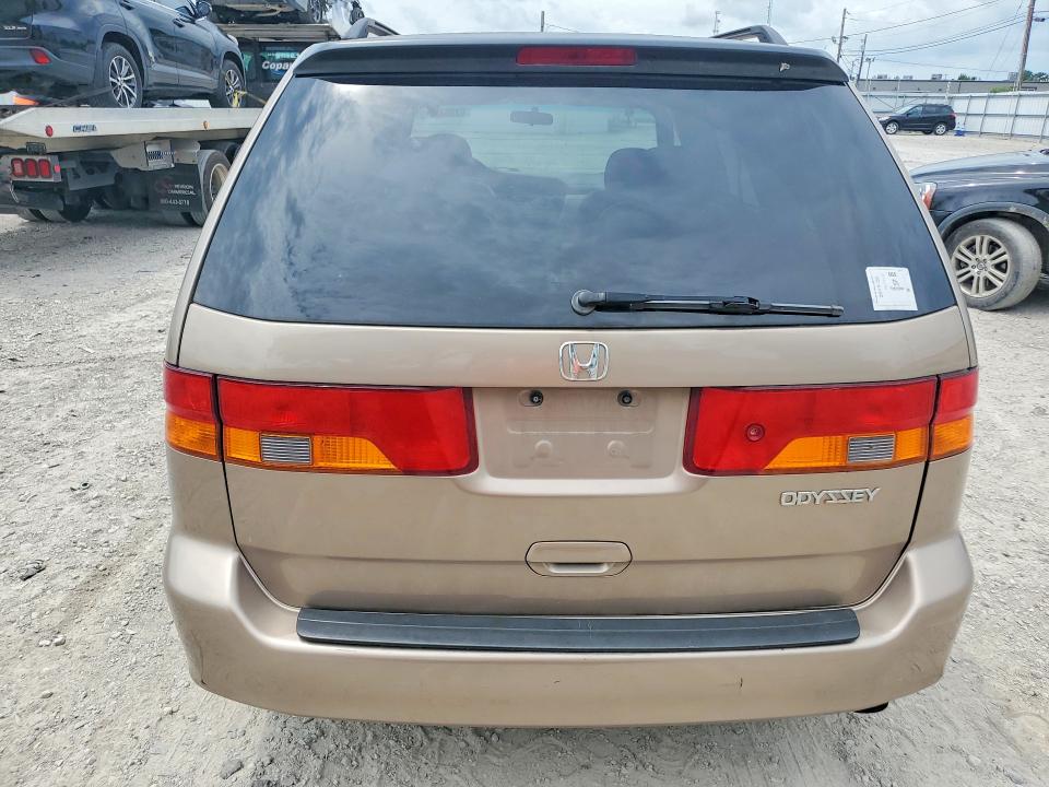 Auction sale of the 2003 Honda Odyssey, vin: 2HKRL18933H505481, lot number: 61963326
