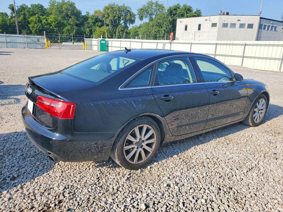 Продажа на аукционе авто 2013 Audi A6, vin: WAUGFAFC2DN116133, номер лота: 59975786