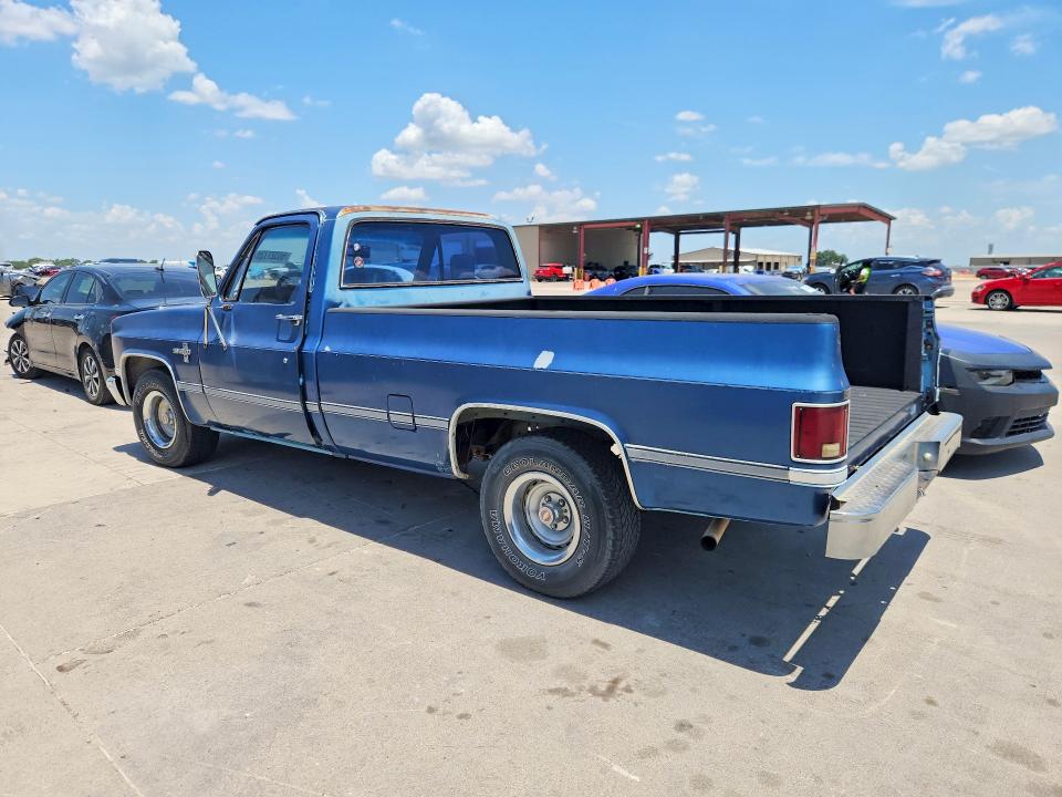 Aukcja sprzedaży 1984 Chevrolet C10, vin: 1GCDC14H8ES180063, numer aukcji: 60327726