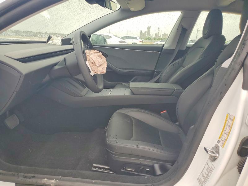 Aukcja sprzedaży 2025 Tesla Model 3, vin: 5YJ3E1EA0SF972157, numer aukcji: 61137496