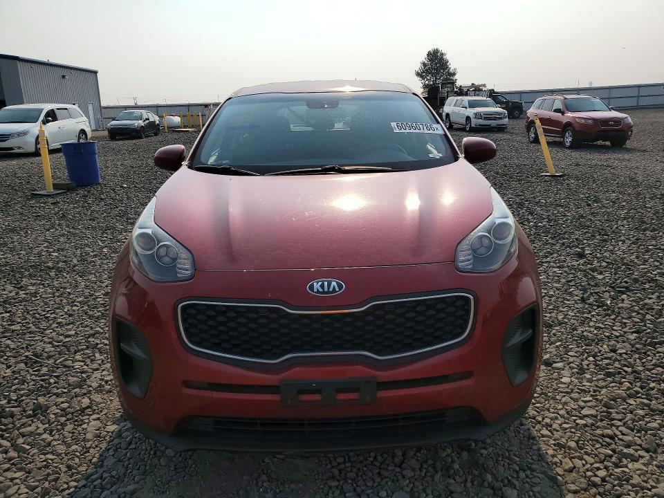 Продажа на аукционе авто 2017 Kia Sportage, vin: KNDPM3AC5H7051218, номер лота: 60960786