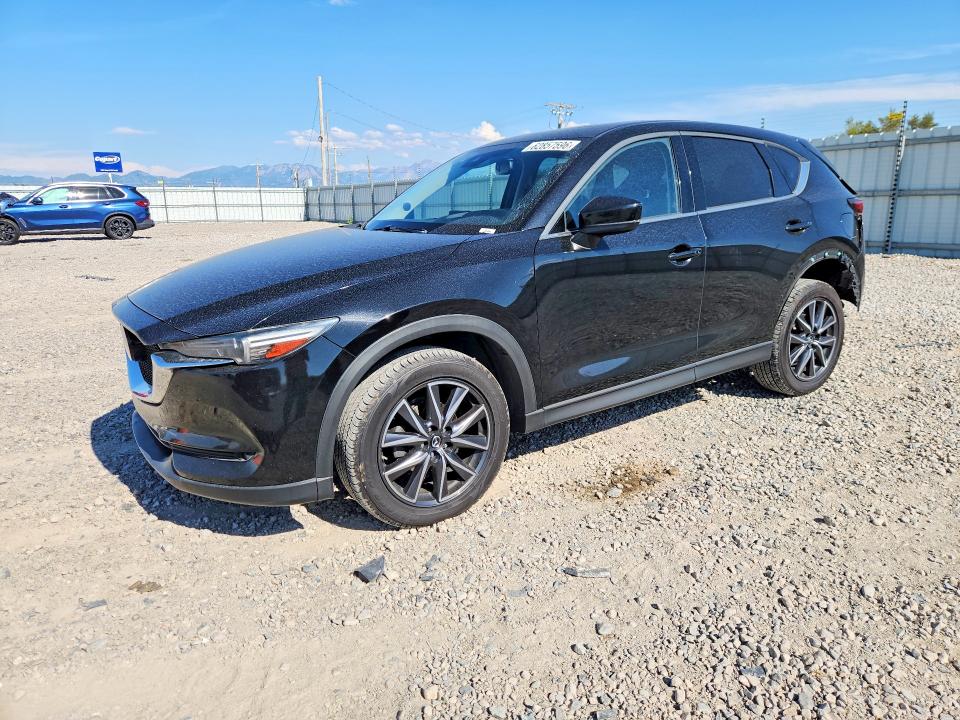 Aukcja sprzedaży 2017 Mazda Cx-5, vin: JM3KFBDL1H0108945, numer aukcji: 62857596