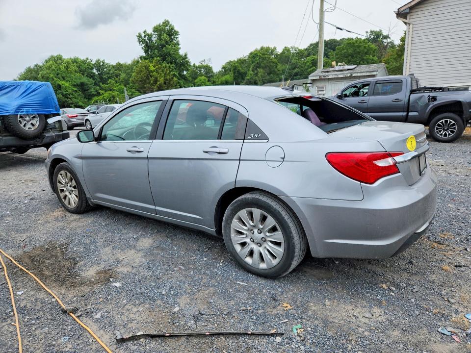 Aukcja sprzedaży 2014 Chrysler 200, vin: 1C3CCBAB2EN146723, numer aukcji: 61503806