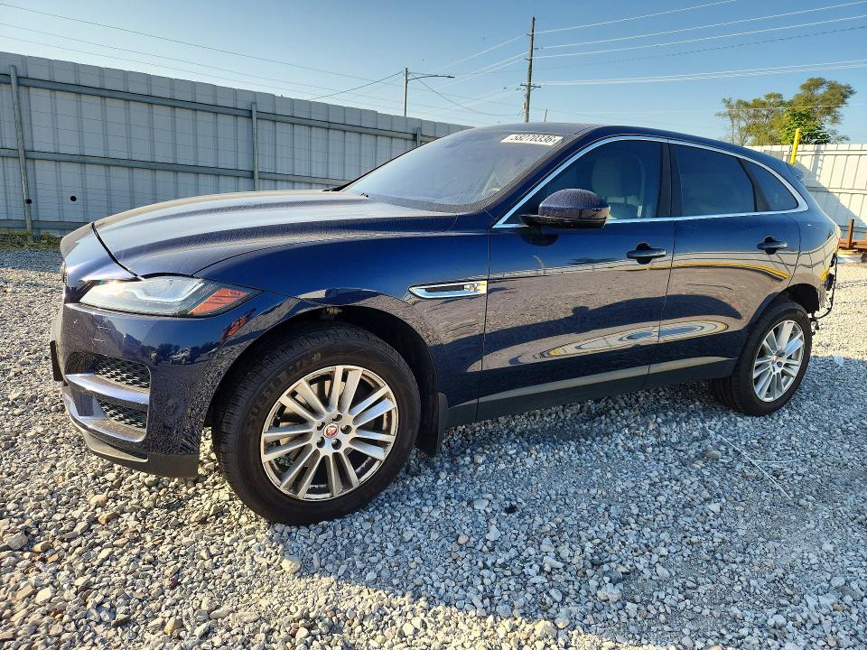 Продажа на аукционе авто 2017 Jaguar F-pace, vin: SADCK2BV4HA890041, номер лота: 58270336
