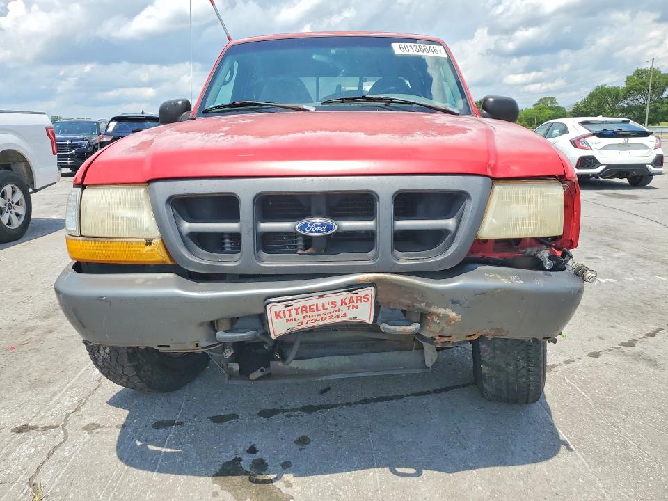 1998 Ford Ranger მანქანა იყიდება აუქციონზე, vin: 1FTZR15X4WTA73517, აუქციონის ნომერი: 60136846