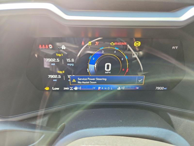 Aukcja sprzedaży 2025 Chevrolet Colorado, vin: 1GCPTEEK8S1245347, numer aukcji: 62020356