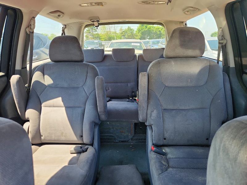 2007 Honda Odyssey მანქანა იყიდება აუქციონზე, vin: 5FNRL38497B503139, აუქციონის ნომერი: 60449736